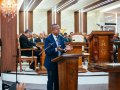 Pr. Paulo Souza ministrou a doutrina desta terça-feira (30) na igreja sede