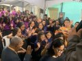 Salvação e batismos marcam festividade de jovens e adolescentes na AD Ângelo Martins