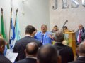 Pastor-presidente participa de festividade de senhores na AD Dubeaux Leão