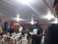 Pr. Ivaldo Cruz e irmã Fátima Cruz se despedem da obra missionária no Uruguai