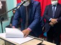 Pastor-presidente empossa o evangelista Rafael no campo eclesiástico do ABC
