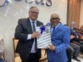 Pastor-presidente participa de inauguração em Dois Riachos