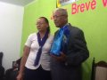 Pastor-presidente ministra na AD de Olho d'Água do Casado