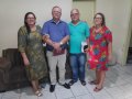 Pastor-presidente entrega cestas básicas a famílias afetadas pela crise