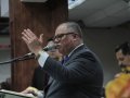 Culto de doutrina reúne centenas de evangélicos na igreja sede