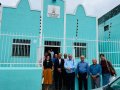 Pastor-presidente visita templo da Assembleia de Deus em Santa Lúcia e anuncia reforma e ampliação do prédio