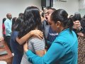 Quatro pessoas aceitam a Jesus na festividade de jovens da AD Aldeia do Índio