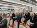 Pr. Eleazzar Cavalcante foi o preletor do culto de doutrina na igreja sede