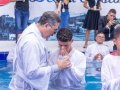 Assembleia de Deus em Maceió batiza 267 novos membros