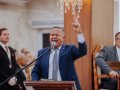 Rev. José Orisvaldo Nunes de Lima ministra sobre a graça de Deus