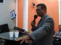 Pré congresso da 5ª região começa com batismo com Espírito Santo
