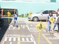 Alunos do Coparb aprendem ações de educação para o trânsito