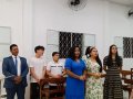 Pr. Édson Otávio ministra na Santa Ceia de outubro em Riacho da Jacobina