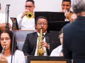 Pr. Edmagno Nunes ministra na Santa Ceia de outubro na igreja sede