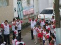 Centenário | Igreja de Pilar batiza 18 e faz caminhada com 300 pessoas