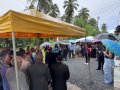 Pastor-presidente participa de inauguração em Paripueira