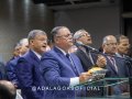 Pr. Geovani Neris (DF) ministra na Santa Ceia de novembro na Igreja Sede
