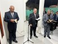 Pastor-presidente participa da inauguração da casa pastoral em Girau do Ponciano