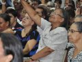 Pr. Eduardo Lopes (SP) ressalta a sinceridade com Deus no culto de Ceia
