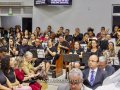 Centenas de evangélicos participam da primeira Santa Ceia do ano na Igreja Sede