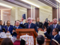 Pr. Edi Vinagre ministra na Santa Ceia de agosto na igreja sede