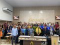 Homenagens e presentes marcam o encerramento da EBD em Franco Jatobá