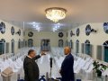 Rev. José Orisvaldo Nunes de Lima inaugura a nova igreja sede de Minador do Negrão