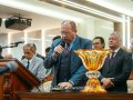 Pastor-presidente ensina sobre o crente impulsionado pelo Espírito Santo