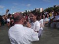 Igreja do Benedito Bentes 1 batiza 36 novos crentes