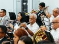 Santa Ceia de outubro reúne centenas evangélicos no templo central