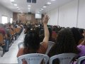 Jovens e adolescentes participam de estudos bíblicos no CONJOAAD 2026