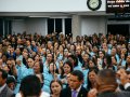 Pr. Bruno Andrade ministra na Santa Ceia de agosto na igreja sede