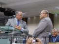 Centenas de evangélicos participam da Santa Ceia de outubro na Igreja Sede