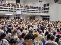 Culto de Doutrina na igreja sede tem mensagem sobre o azeite da unção