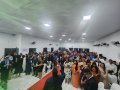 Pastor-presidente participa de inaugurações em Barra de São Miguel