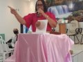 AD Lenita Vilela promove evento alusivo ao Outubro Rosa