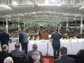 Última Santa Ceia do ano reúne milhares de evangélicos no Castelo do Desfiladeiro