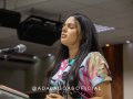 Pr. Geovani Neris (DF) ministra na Santa Ceia de novembro na Igreja Sede