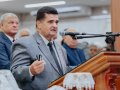 Pr. Edi Vinagre ministra na Santa Ceia de fevereiro na igreja sede