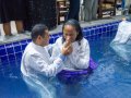 Primeiro ciclo de batismos de 2024 contempla 292 novos membros da capital
