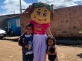 Turminha Missionária promove ação evangelística em Craíbas