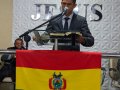 Culto de missões na AD Novo Mundo apresenta a obra missionária na Bolívia