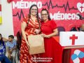 Salvação de almas marca a festividade do departamento infantil e do grupo de gestos na Sub da AD Piabas