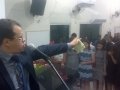 Assembleia de Deus em Aracauã celebra o 12º Aniversário do Templo