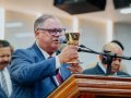 Santa Ceia de março reúne centenas de evangélicos na igreja sede