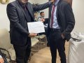 Pr. Robson Souza batiza três novos membros da Assembleia de Deus em Portugal