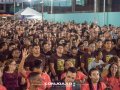 Mais de 120 batismos e 10 vidas para Cristo marcam a terceira noite de CONJOAAD no Farol