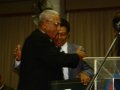 Autoridades parabenizam o pastor José Neco