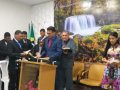 AD Luiz Pedro 5 celebra o 10º Aniversário do Departamento de Jovens Rosa de Saron