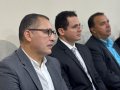 Pastor-presidente participa de inauguração em Campestre